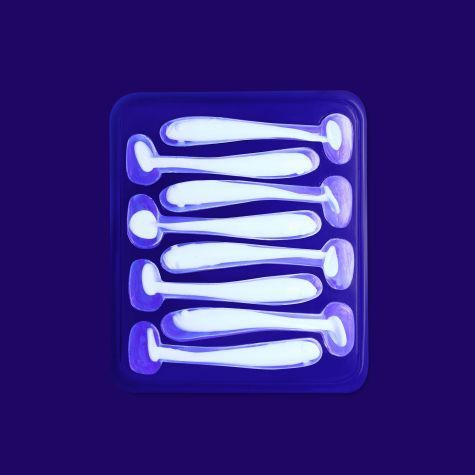 силиконовые приманки Nano minnow 1.6" 6-40-59-6