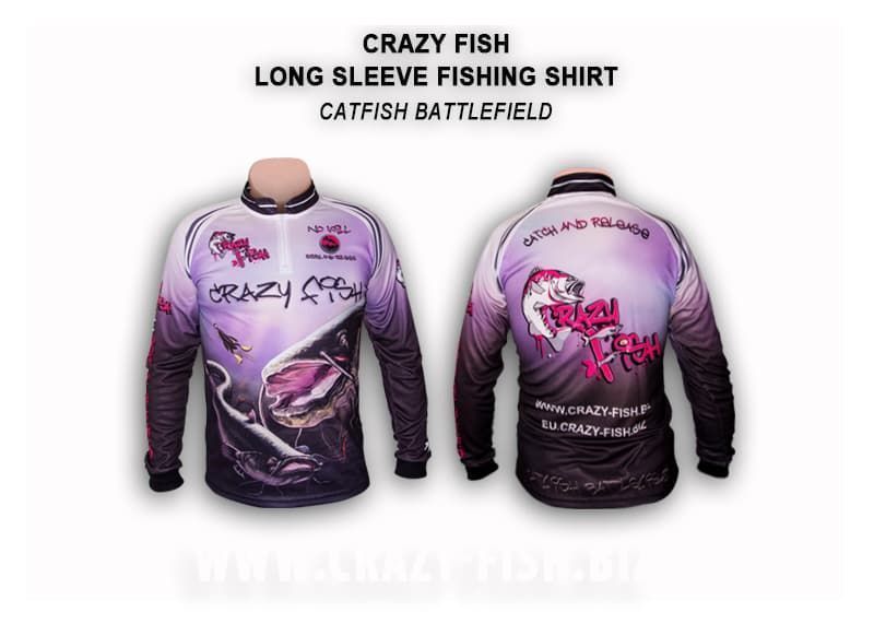 Джерси Crazy Fish Catfish Battlefield