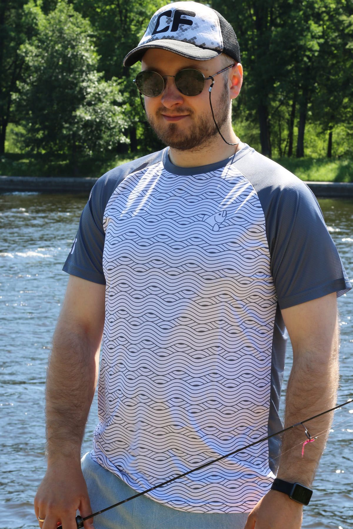 Футболка CF Wave gray 