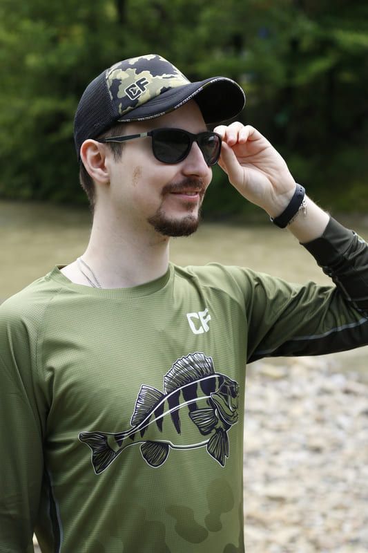 Джерси CF Camo Fish