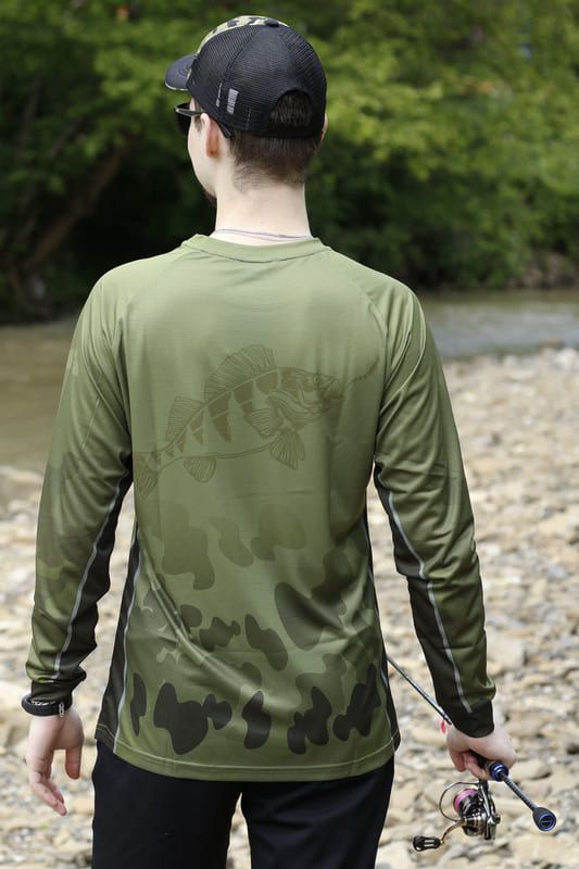 Джерси CF Camo Fish