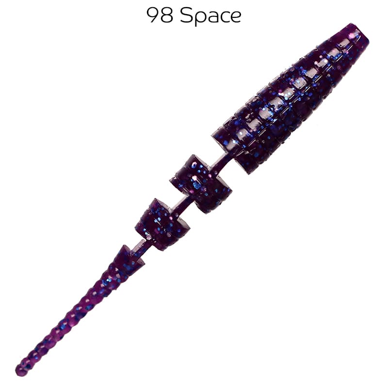 силиконовые приманки Polaris 4" 38-100-98-6