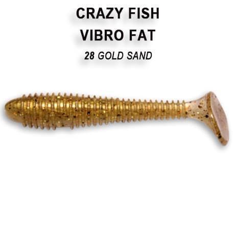 силиконовые приманки Vibro fat 2.7" 1-71-28-4