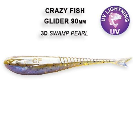 силиконовые приманки Glider 3.5" 36-90-3d-6