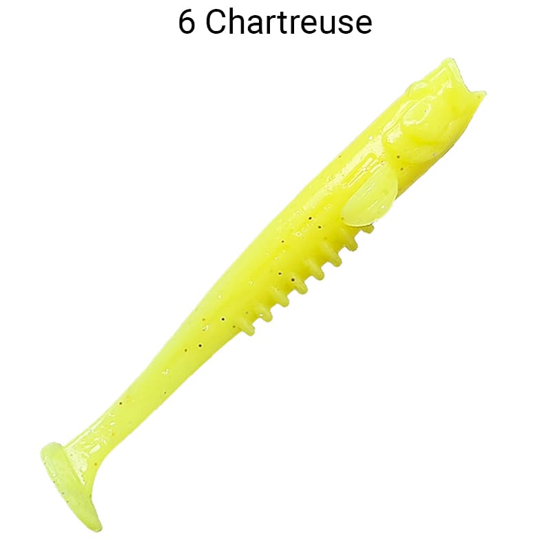 силиконовые приманки Nano minnow 3.5" 54-90-6-6