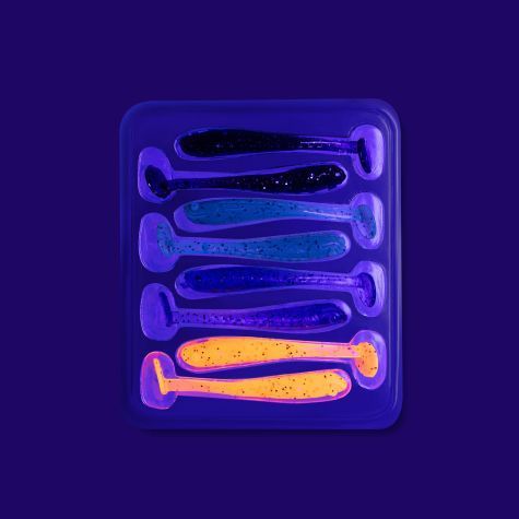 силиконовые приманки Nano minnow 1.6" 6-40-M49-6