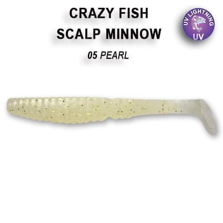 силиконовые приманки Scalp minnow 3.2" 7-80-5-5