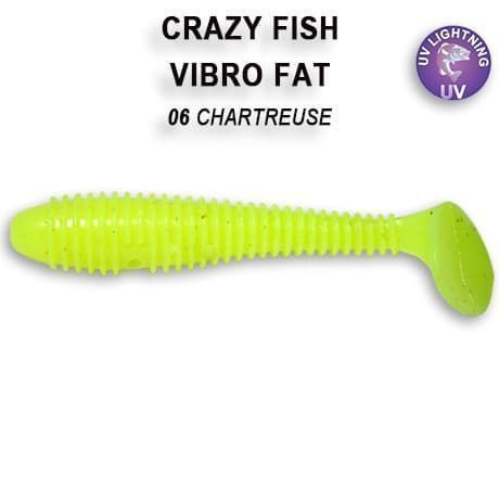 силиконовые приманки Vibro fat 2.7" 1-71-6-5