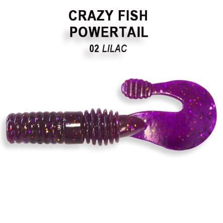 силиконовые приманки Powertail 2.8" 4-70-2-6