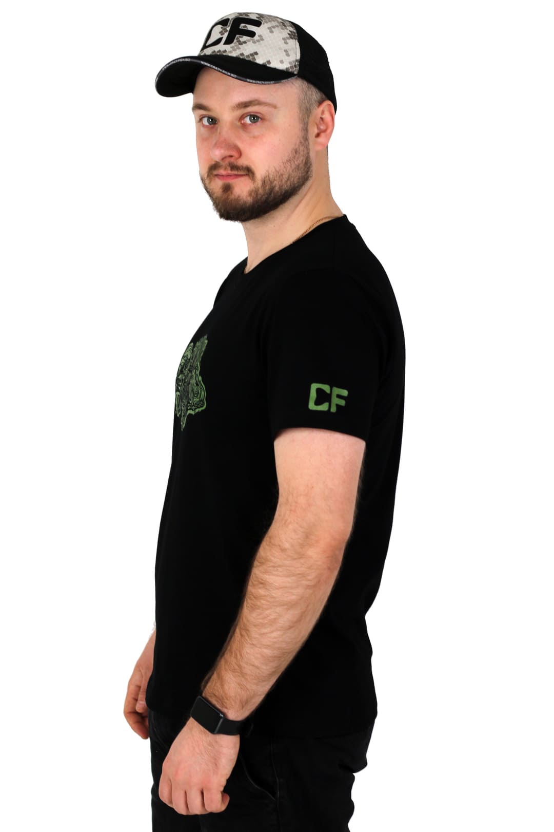 Футболка CF Relict Perch, черная