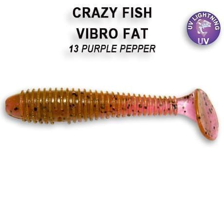 силиконовые приманки Vibro fat 2.7" 1-71-13-5