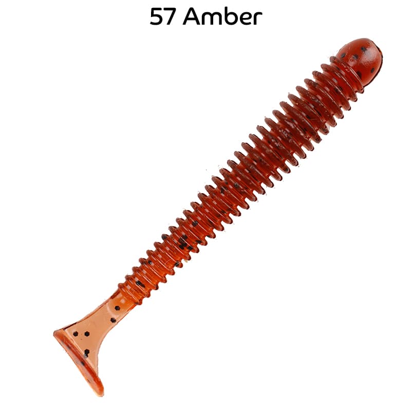 силиконовые приманки Vibro worm 2" 3-50-57-6