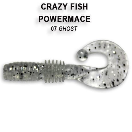 силиконовые приманки Power mace 1.6" 10-40-7-6