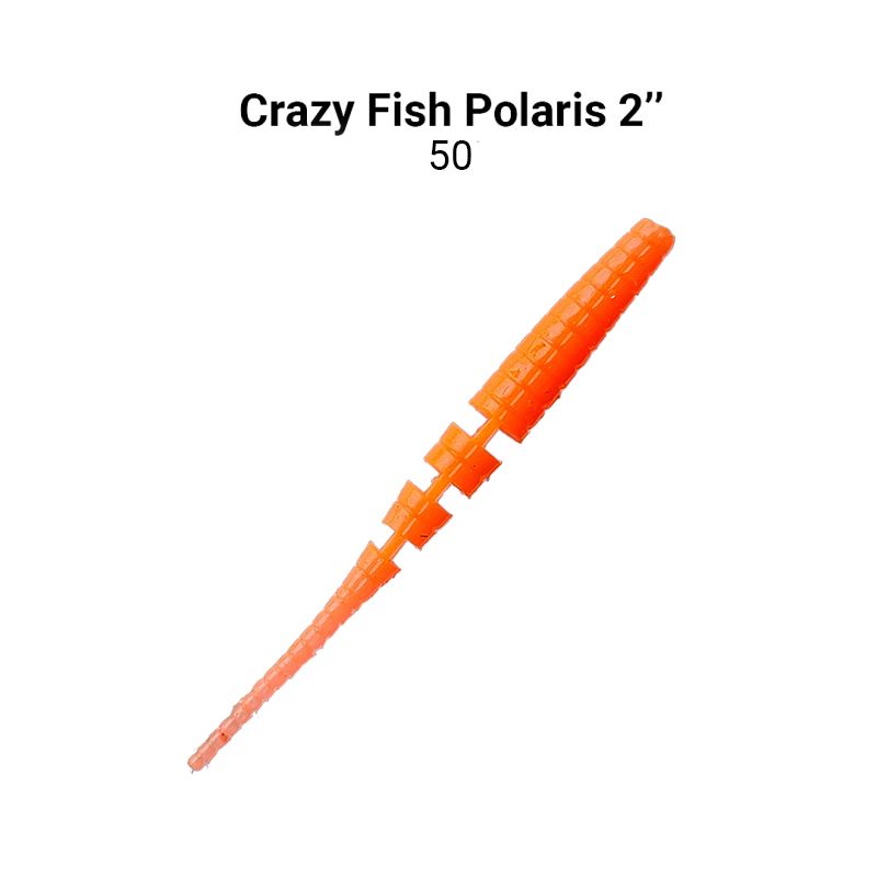 силиконовые приманки Polaris 2" 17-54-50-6