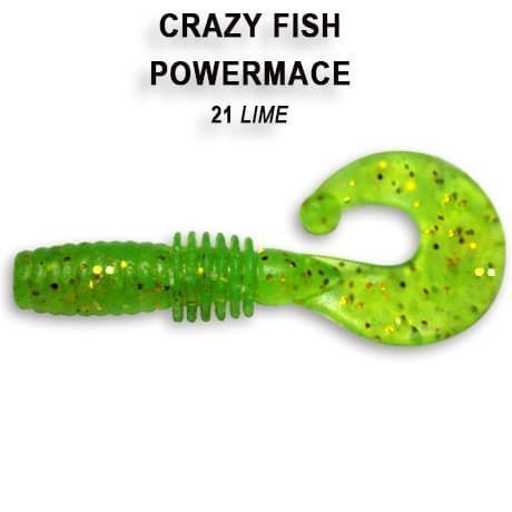 силиконовые приманки Power mace 1.6" 10-40-21-6