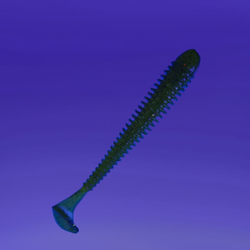 силиконовые приманки Vibro Worm 4'' 75-100-1-6