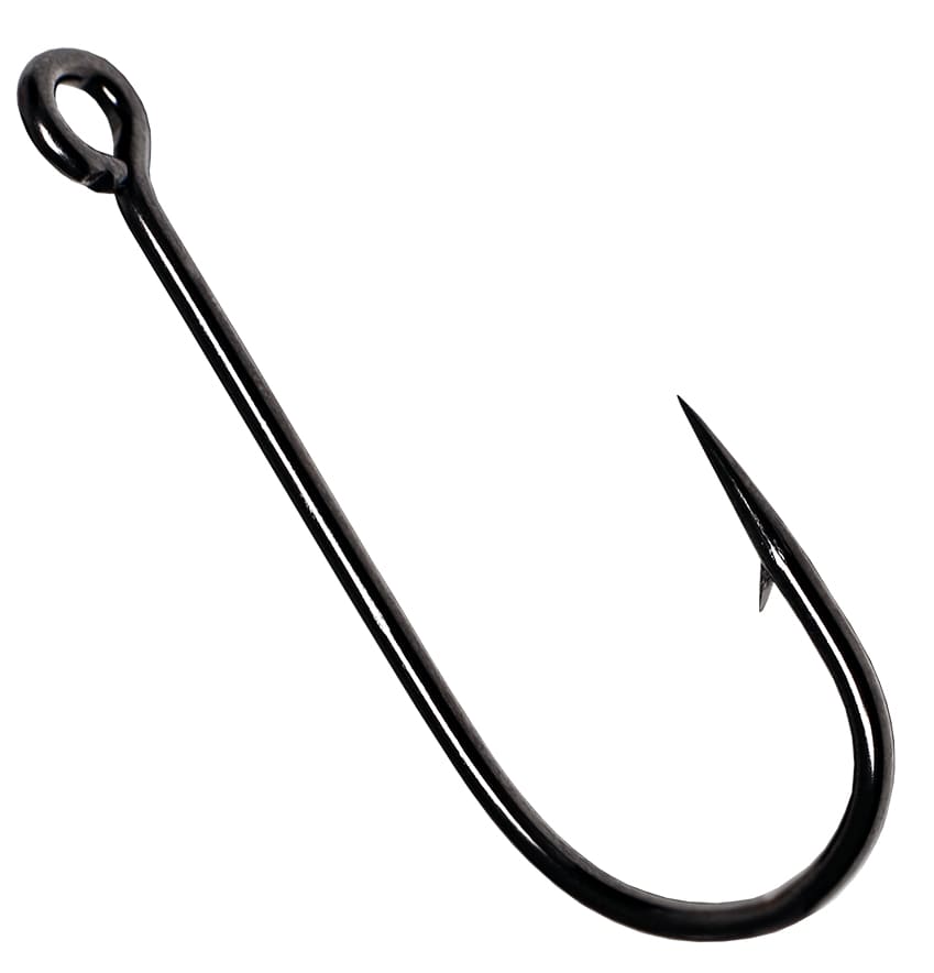 Рыболовные Одинарный крючок CF Jig hook №1/0 10 шт 