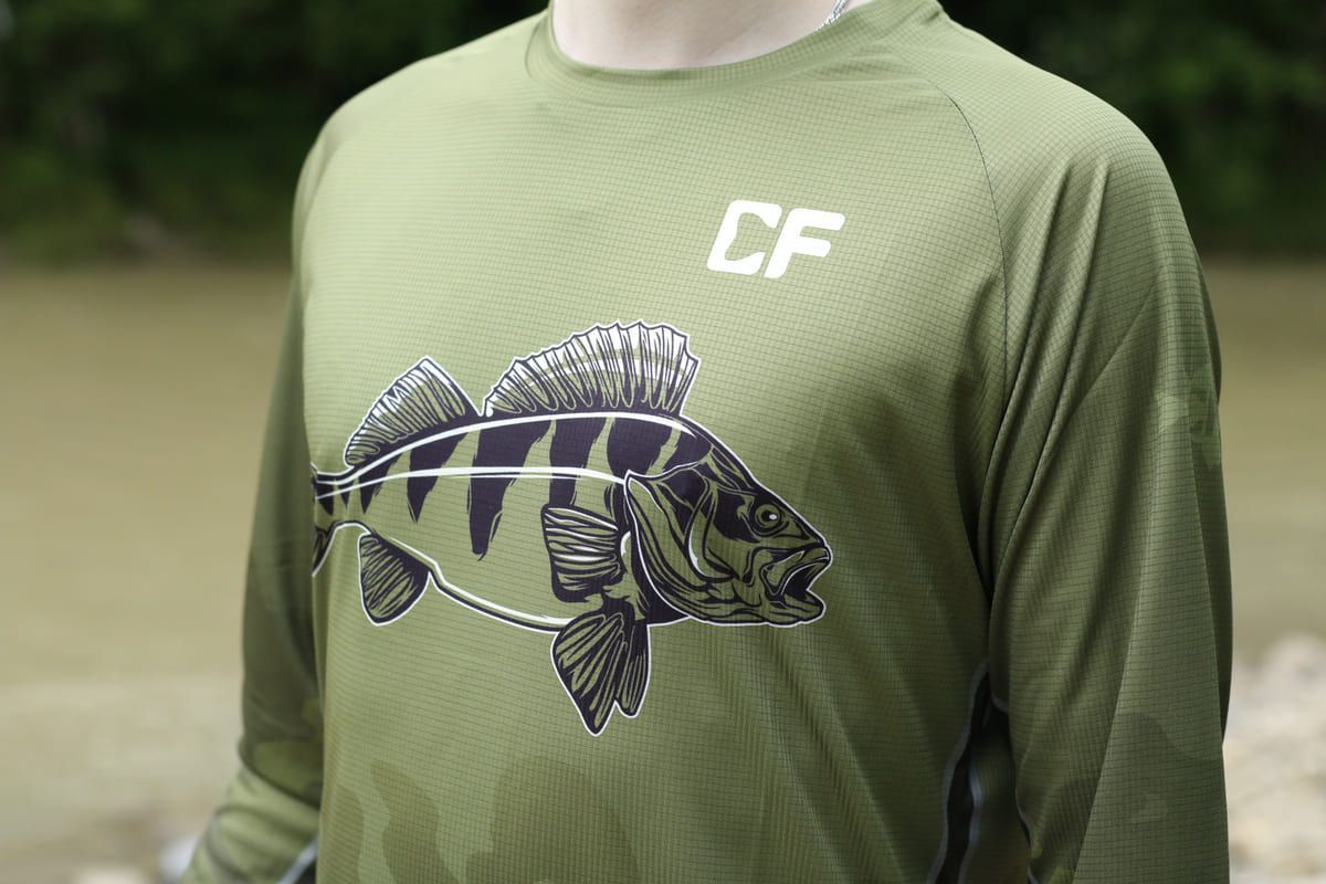 Джерси CF Camo Fish
