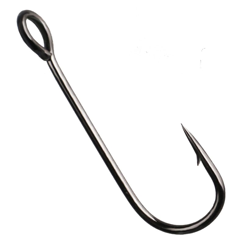 Рыболовные Одинарный крючок CF Round bent hook №2 10 шт