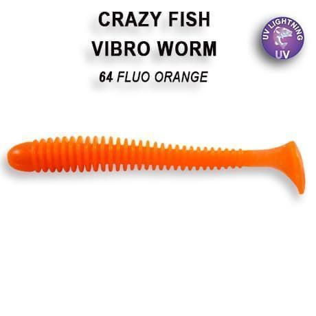 силиконовые приманки Vibro worm 2" 3-50-64-6