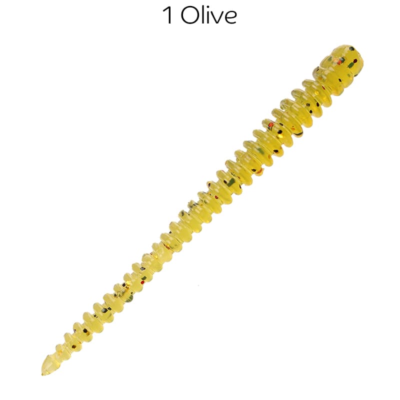 силиконовые приманки Cruel leech 1.6"   85-38-1-6