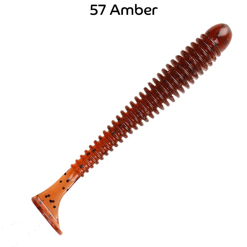 силиконовые приманки Vibro worm 3" 11-75-57-6