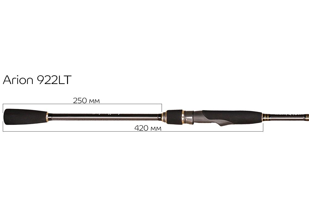 CF-Company Спиннинг Arion ASRE922LT