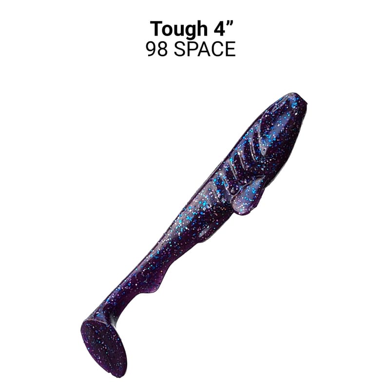 силиконовые приманки Tough 4" 48-100-98-6