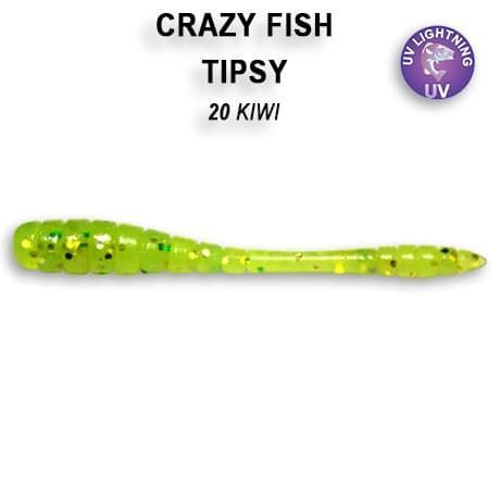 силиконовые приманки Tipsy 2" 9-50-20-6