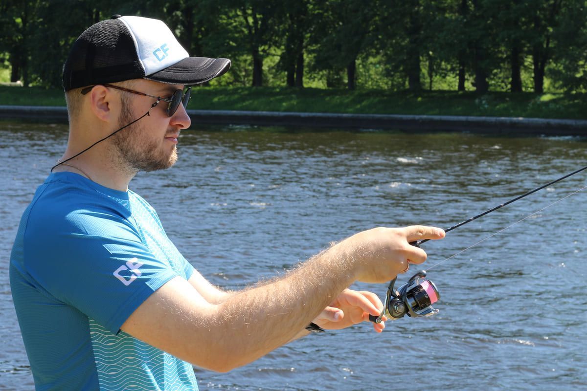 Футболка CF Wave blue