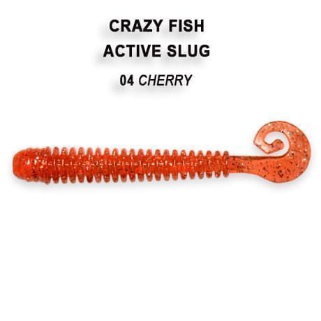 силиконовые приманки Active slug 2.8"  2-71-4-6