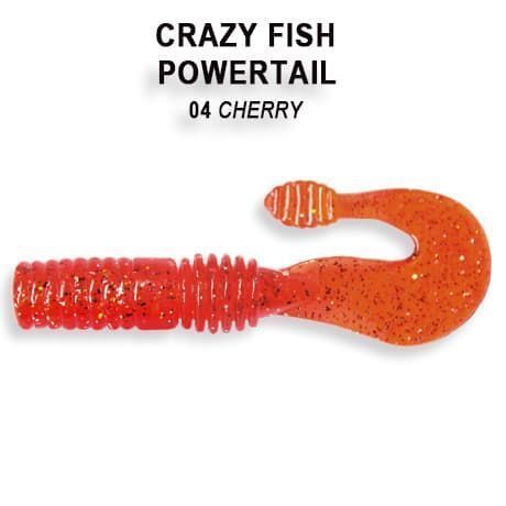 силиконовые приманки Powertail 2.8" 4-70-4-3