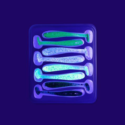 силиконовые приманки Nano minnow 1.6" 6-40-M17-6