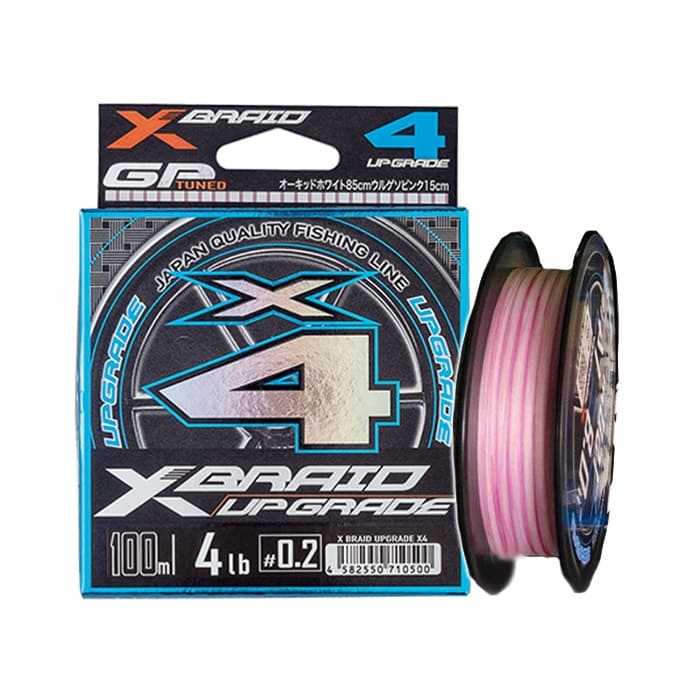 Плетёный шнур YGK X-Braid Upgrade X4 150m #1.5/25lb