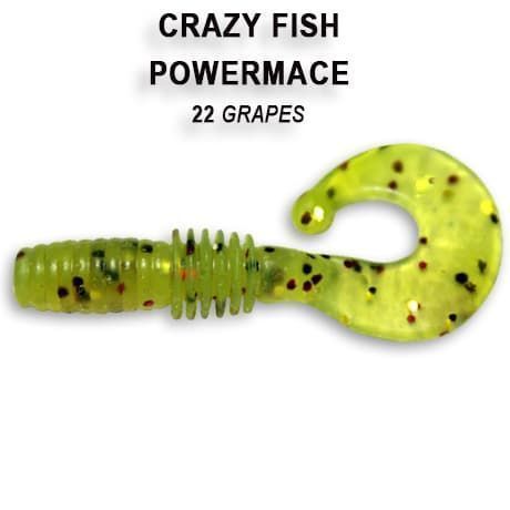 силиконовые приманки Power mace 1.6" 10-40-22-6