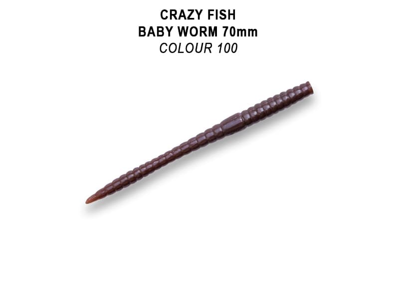 силиконовые приманки MF Classic worm 2.8" 67-70-100-7-EF