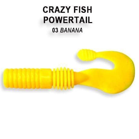 силиконовые приманки Powertail 2.8" 4-70-3-6