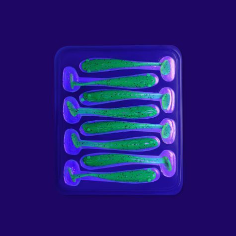 силиконовые приманки Nano minnow 1.6" 6-40-10-6