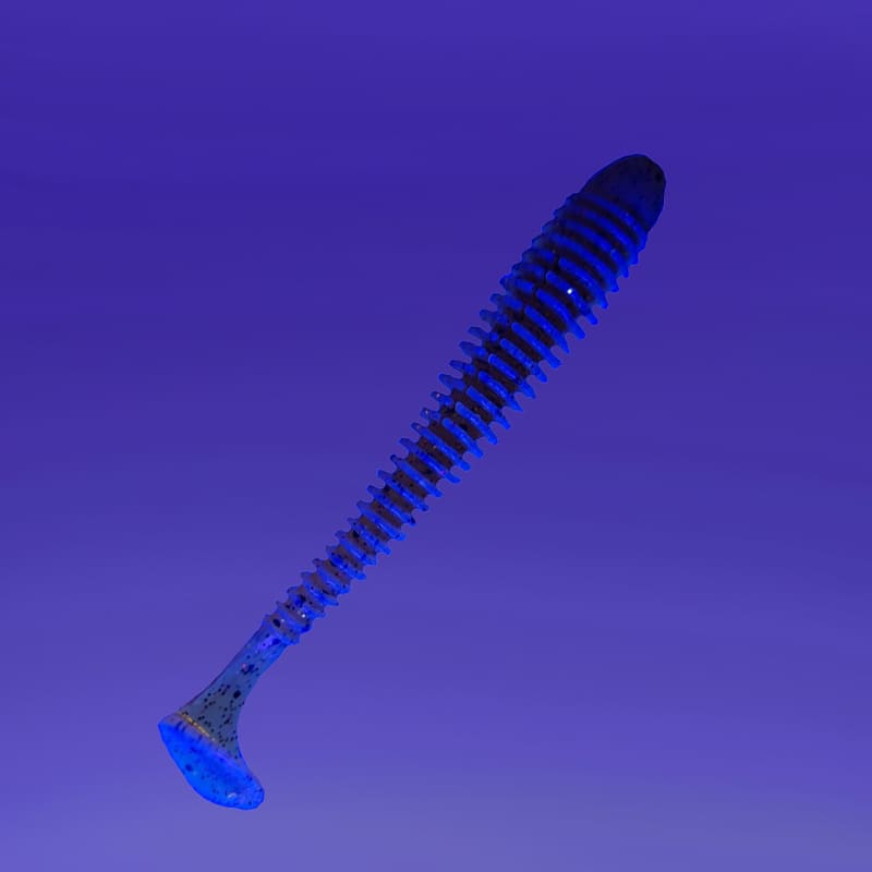 силиконовые приманки Vibro Worm 4'' 75-100-32-6