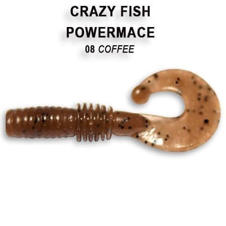 силиконовые приманки Power mace 1.6" 10-40-8-6