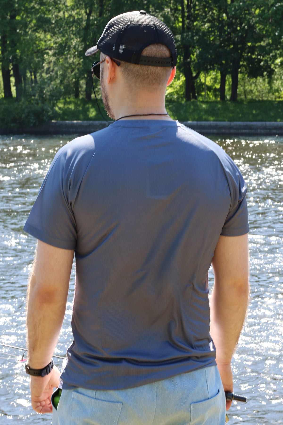 Футболка CF Wave gray 