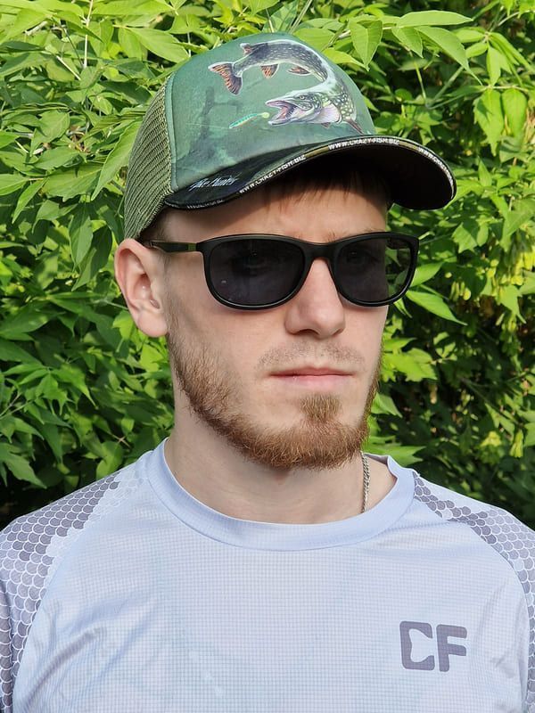 Кепка CF Pike Hunter для рыбака и рыбалки
