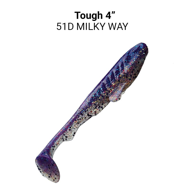 силиконовые приманки Tough 4" 48-100-51d-6