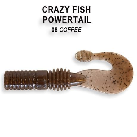 силиконовые приманки Powertail 2.8" 4-70-8-4