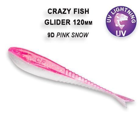 силиконовые приманки Glider 5" 37-120-9d-6