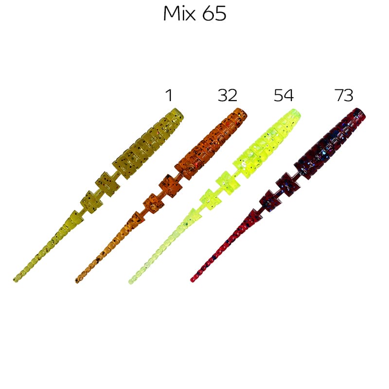 силиконовые приманки Polaris 2" 17-54-M65-6