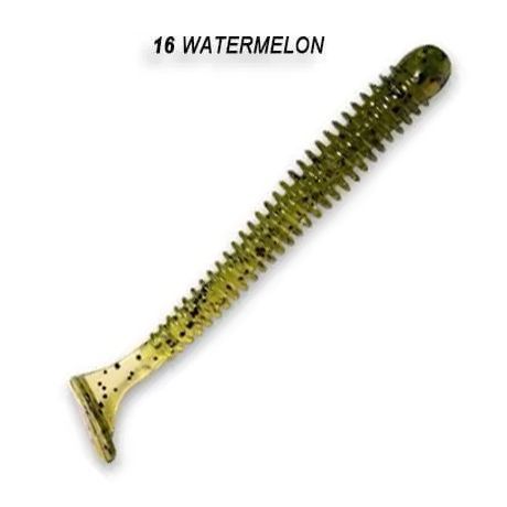силиконовые приманки Vibro worm 2" 3-50-16-4