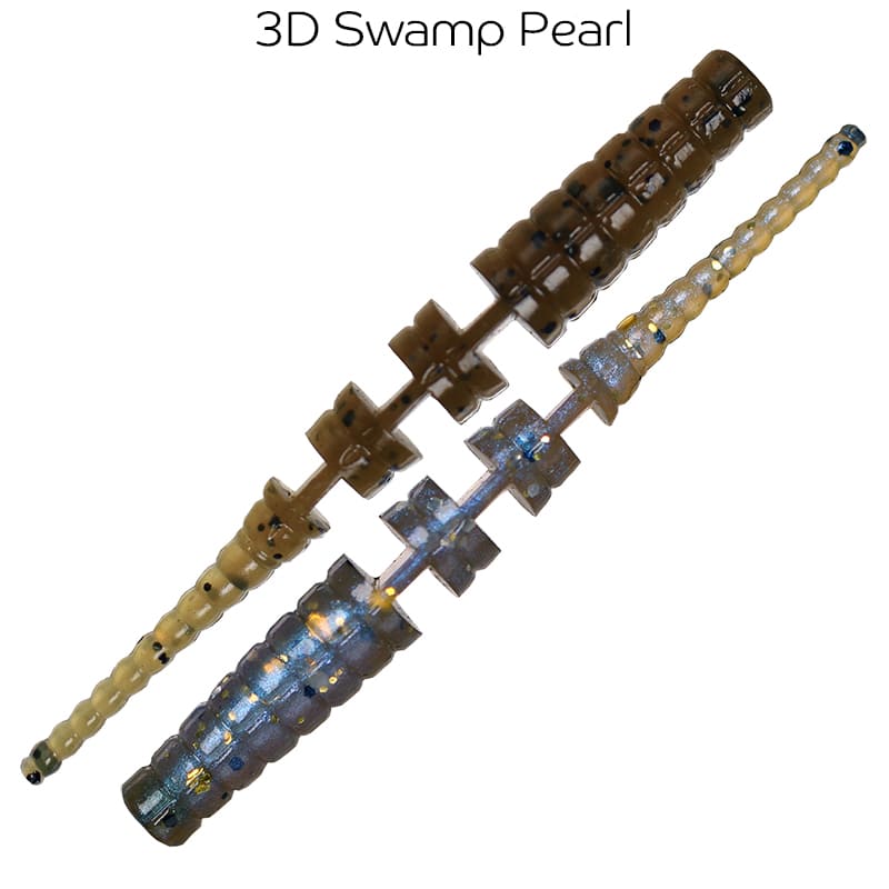 силиконовые приманки Polaris 1.8" 5-45-3d-6