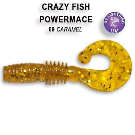 силиконовые приманки Power mace 1.6" 10-40-9-6