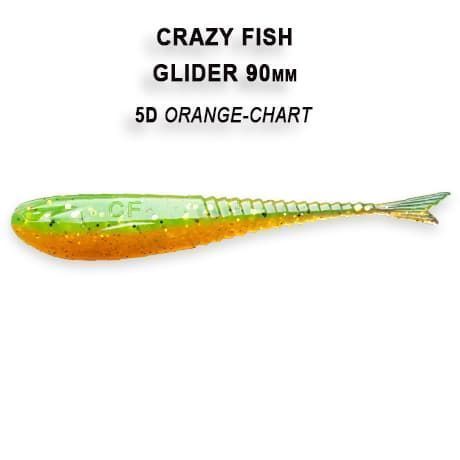 силиконовые приманки Glider 3.5" 36-90-5d-6
